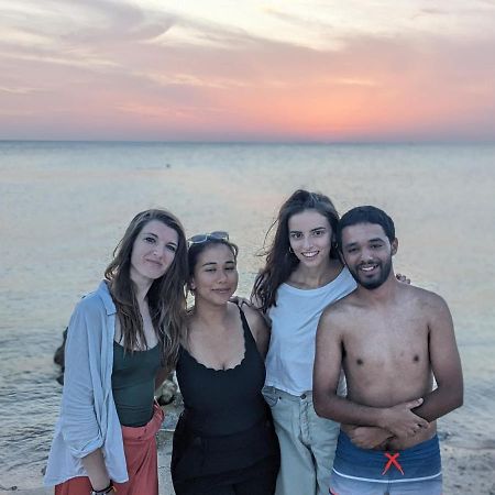 Wostel Djerba Apartment Erriadh Bagian luar foto