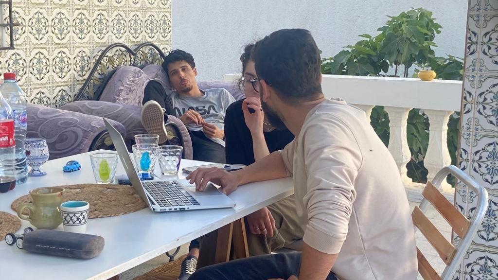 Wostel Djerba Apartment Erriadh Bagian luar foto