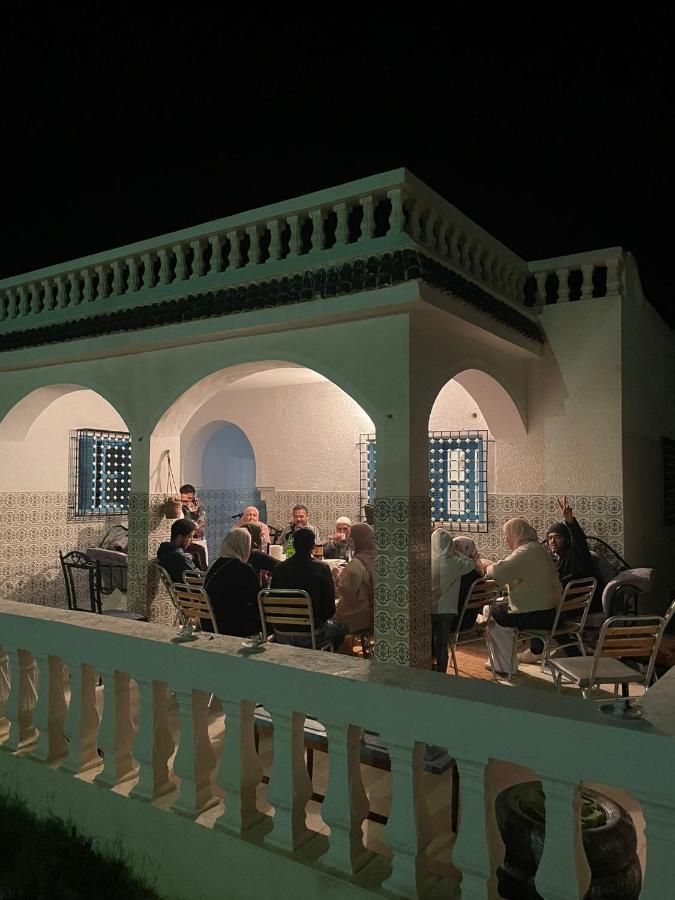 Wostel Djerba Apartment Erriadh Bagian luar foto