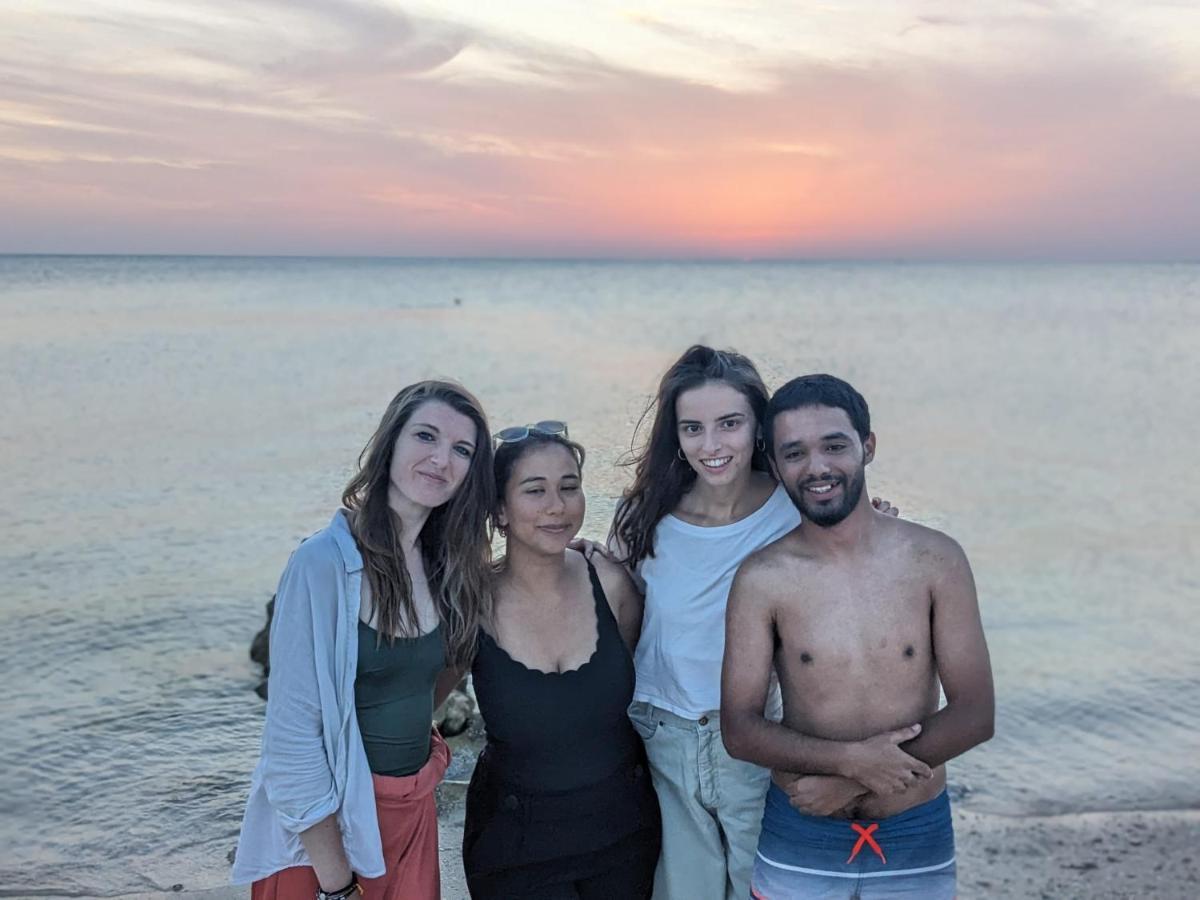 Wostel Djerba Apartment Erriadh Bagian luar foto